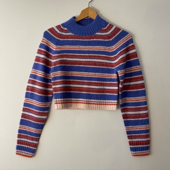 Urban Outfitters - Cleo Mock Neck Sweater - Picture 4 of 16